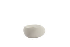Theelicht 16x16x9 cm ALKA keramiek crème