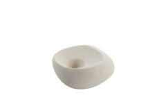 Tealight 20,5x20,5x12 cm ALKA ceramics cream