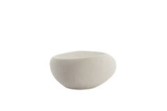 Tealight 20,5x20,5x12 cm ALKA ceramics cream