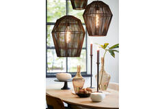 Tealight 20,5x20,5x12 cm ALKA ceramics cream