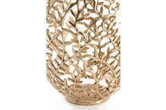 Hurricane Ø25x39 cm FAMARO antique gold