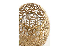Hurricane Ø25x39 cm FAMARO antique gold