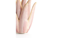 Tealight Ø13x15 cm CACTUS ceramics coral