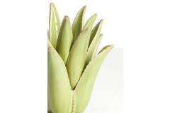 Tealight Ø21x21 cm CACTUS ceramics light green