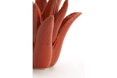 Tealight Ø21x21 cm CACTUS ceramics orange