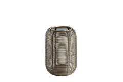 Tealight Ø9x13 cm BIANU antique bronze