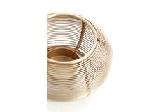 Tealight Ø11x7 cm BIANO light gold