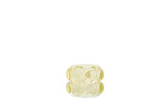 Tealight Ø8,5x6,5 cm ZADAR glass yellow