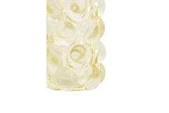 Tealight Ø8,5x12,5 cm ZADAR glass yellow
