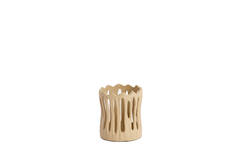 Tealight Ø8,5x10 cm TIVOLI matt sand