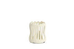 Tealight Ø11x13 cm TIVOLI matt cream