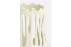 Tealight Ø11x13 cm TIVOLI matt cream