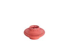 Tealight Ø12x7 cm SESTINO matt coral