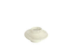 Tealight Ø12x7 cm SESTINO matt cream