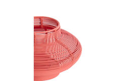 Tealight Ø15x10 cm SESTINO matt coral
