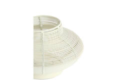Tealight Ø15x10 cm SESTINO matt cream