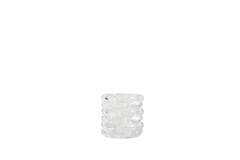 Tealight Ø9,5x9,5 cm WADLEY glass clear