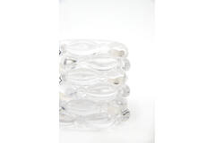 Tealight Ø9,5x9,5 cm WADLEY glass clear