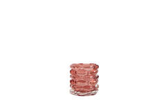 Tealight Ø9,5x9,5 cm WADLEY glass red