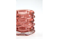 Tealight Ø9,5x9,5 cm WADLEY glass red