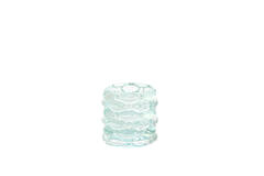 Tealight Ø9,5x9,5 cm WADLEY glass light blue