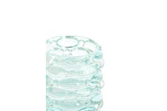 Tealight Ø9,5x9,5 cm WADLEY glass light blue