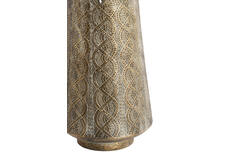 Hurricane Ø21x53,5 cm SANYA brown gold