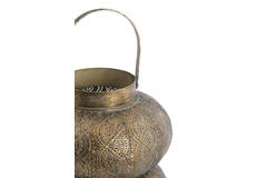Hurricane Ø20x34 cm KAITO brown gold