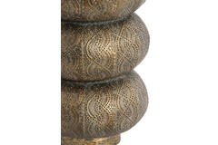 Hurricane Ø20x34 cm KAITO brown gold