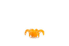 Hurricane Ø22x8 cm AVENIA glass orange