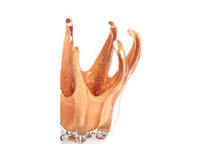 Hurricane Ø17x14 cm TEYA glass caramel
