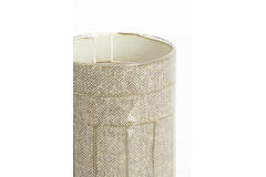 Tealight Ø10x13 cm BOLJUN glass clear+grey