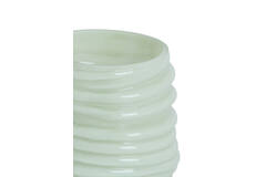 Tealight Ø10x11,5 cm MILYAN glass milky mint