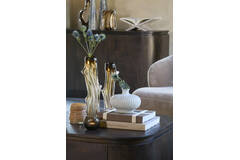 Tealight Ø10x11,5 cm MILYAN glass light brown