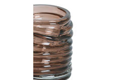 Tealight Ø10x11,5 cm MILYAN glass brown