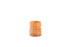 Tealight Ø10x11,5 cm MILYAN glass orange