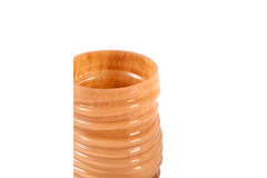 Tealight Ø10x11,5 cm MILYAN glass orange