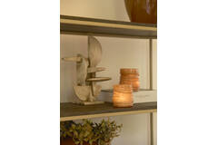 Tealight Ø10x11,5 cm MILYAN glass orange