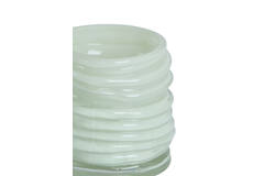 Tealight Ø9x10 cm MILYAN glass milky mint