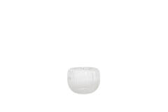 Tealight Ø11x9 cm OPALINE glass clear