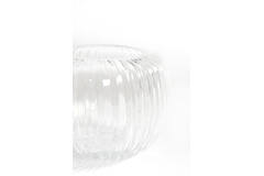 Tealight Ø11x9 cm OPALINE glass clear