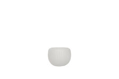 Tealight Ø11x9 cm OPALINE glass matt white
