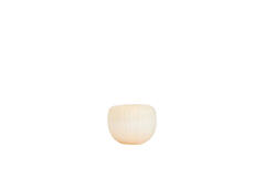 Tealight Ø11x9 cm OPALINE glass peach