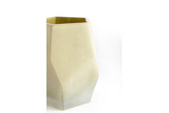 Tealight Ø8x10 cm NOBLE glass matt olive green