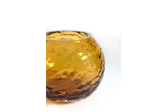 Tealight Ø10x8 cm ECLAT glass amber