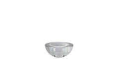 Tealight Ø8x3,5 cm XELON glass smoked