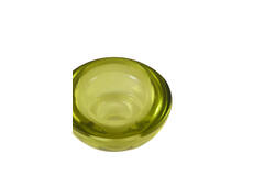 Tealight Ø8x3,5 cm XELON glass olive green