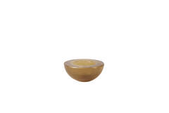 Tealight Ø8x3,5 cm XELON glass milky dark brown