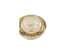 Tealight Ø8x3,5 cm XELON glass amber