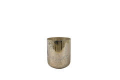 Hurricane Ø16x21 cm MIRJOLI glass gold lustre